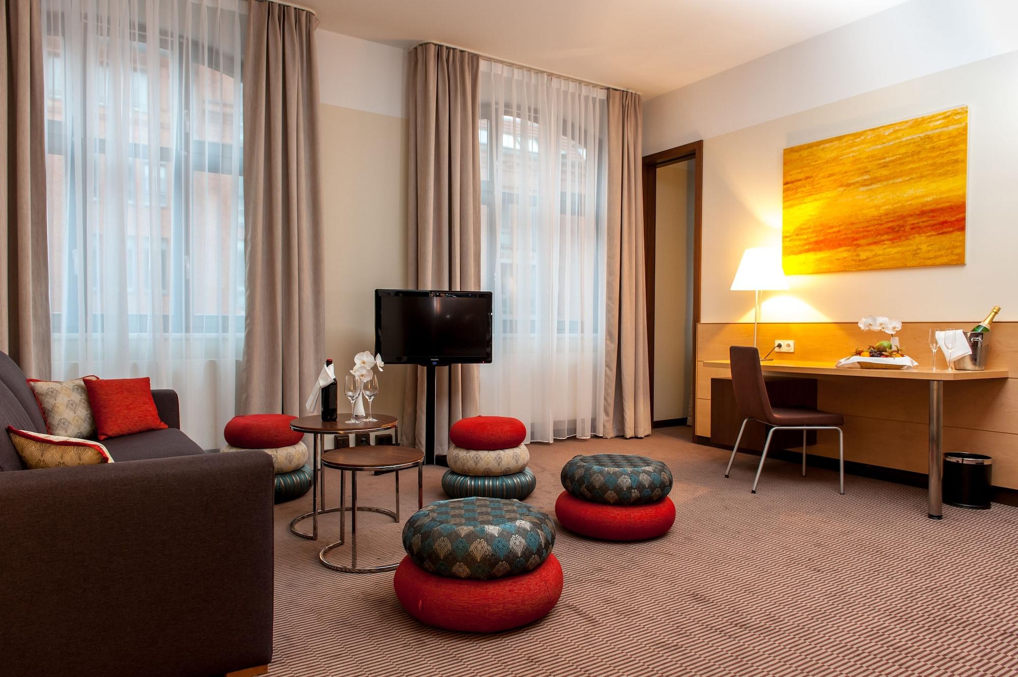 Centrovital Hotel Berlin Luaran gambar