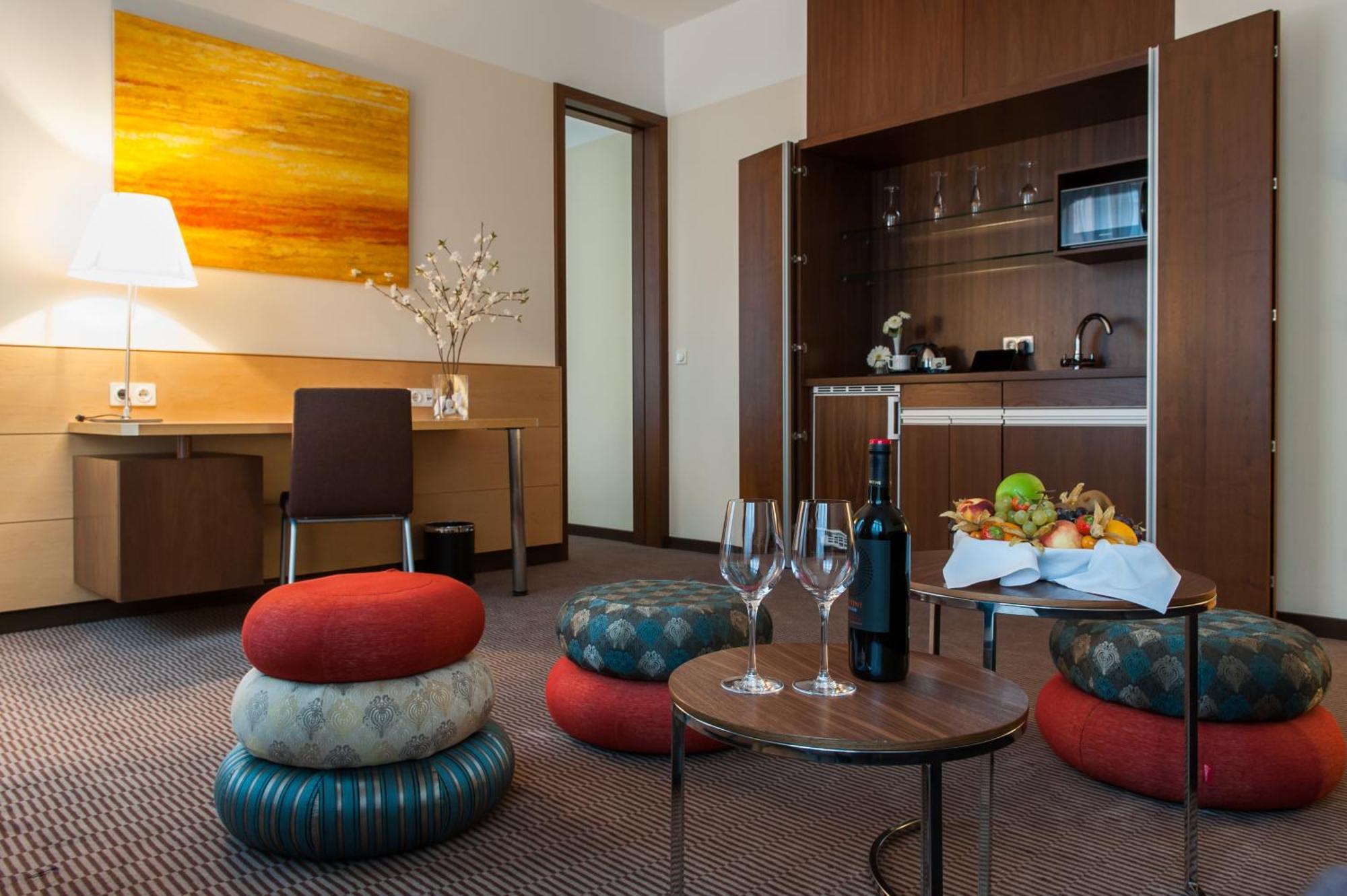 Centrovital Hotel Berlin Bilik gambar